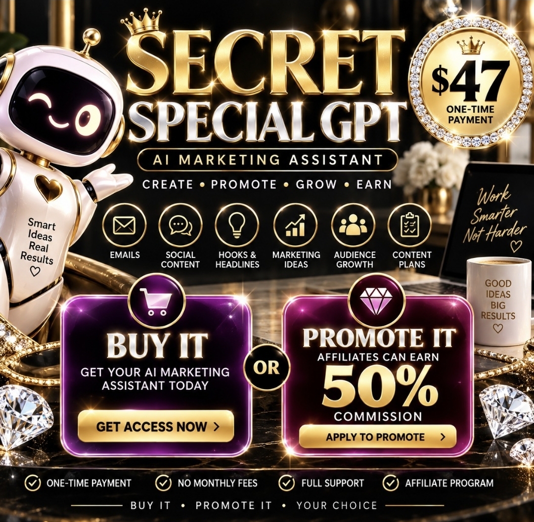 Secret Special GPT cover
